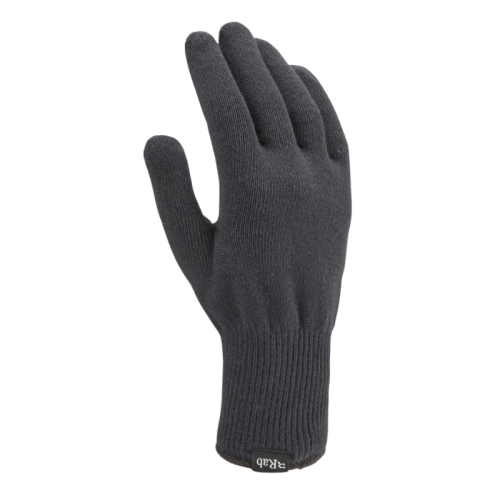 Mehemeeste kinnaste Rab Stretch Knit Gloves