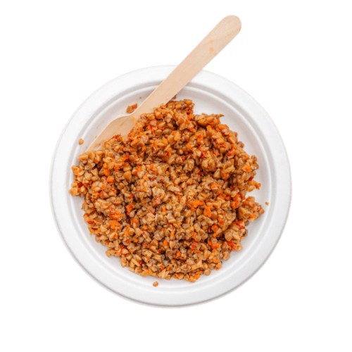 Nr.92 Toim maitsedteele MustangFeast seakoot BBQ koos küüslauguste kartulipuderiga + brownie kook