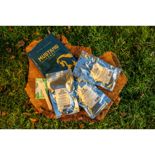 Nr.92 Toim maitsedteele MustangFeast seakoot BBQ koos küüslauguste kartulipuderiga + brownie kook