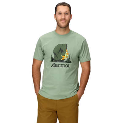 Marmot Bouldering Marty meeste T-särk
