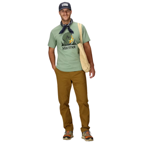 Marmot Bouldering Marty meeste T-särk