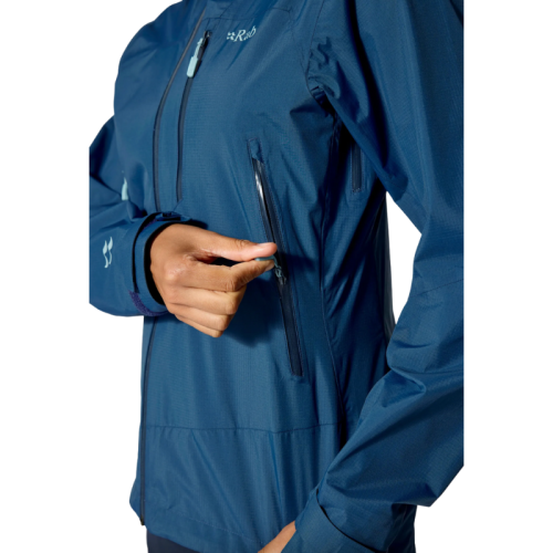 Naiste vihmajakk Rab Downpour Mountain Jacket Wmns