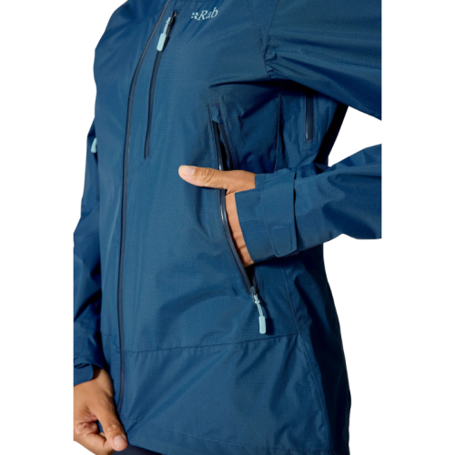 Naiste vihmajakk Rab Downpour Mountain Jacket Wmns