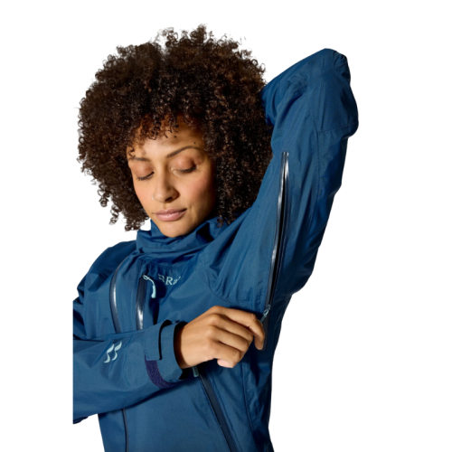 Naiste vihmajakk Rab Downpour Mountain Jacket Wmns