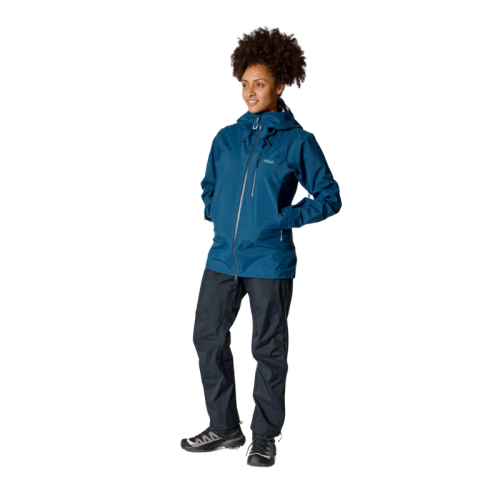 Naised vihmakeepidega Rab Firewall Mountain püksid Wmns Regular Leg