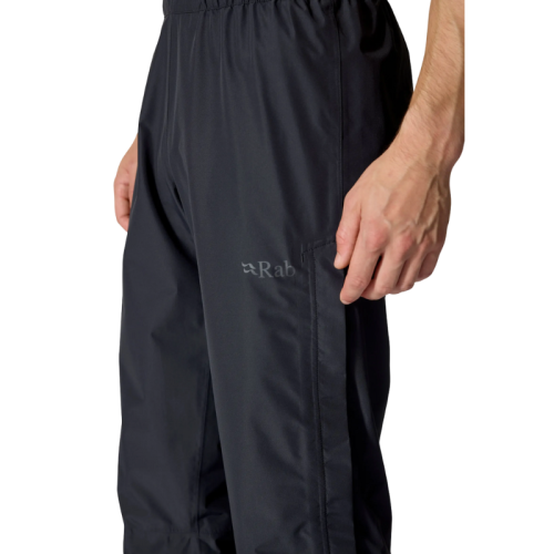 Mehemest püksid vihmaga Rab Downpour Pükstiklapp