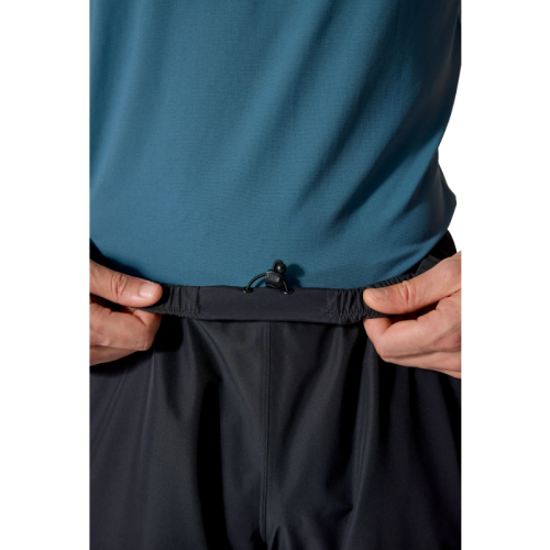 Mehemest püksid vihmaga Rab Downpour Pükstiklapp