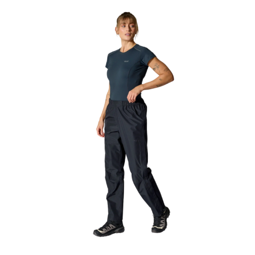 Naisterahvaste püksid Rab Downpour Pants Wmns Regular Leg