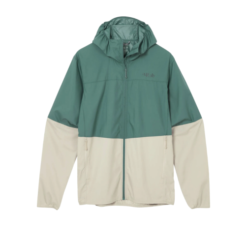 Mehemehe tuuleroog meeste tuulejope Rab Windgather Hoody