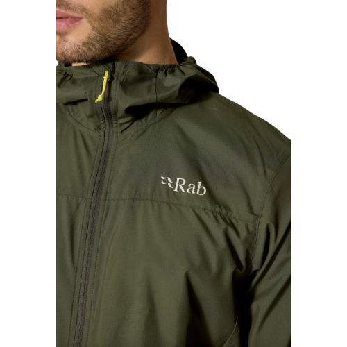 Mehemehe tuuleroog meeste tuulejope Rab Windgather Hoody