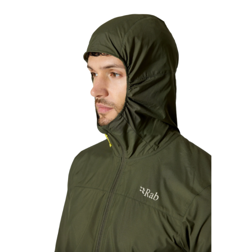 Mehemehe tuuleroog meeste tuulejope Rab Windgather Hoody