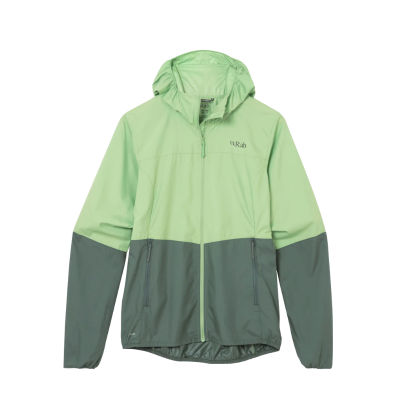 Naiste tuult pidav jope Rab Windgather Hoody Wmns