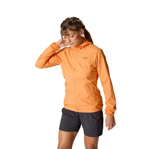 Naiste tuult pidav jope Rab Windgather Hoody Wmns