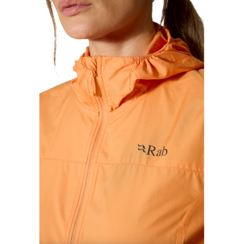 Naiste tuult pidav jope Rab Windgather Hoody Wmns