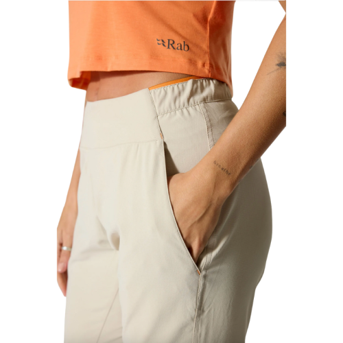 Naistes püksid Rab Harpur Pants Wmns Regular Leg
