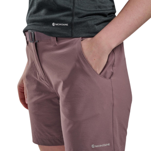 Naiste lühikesed püksid Montane F Terra STR Lite Shorts
