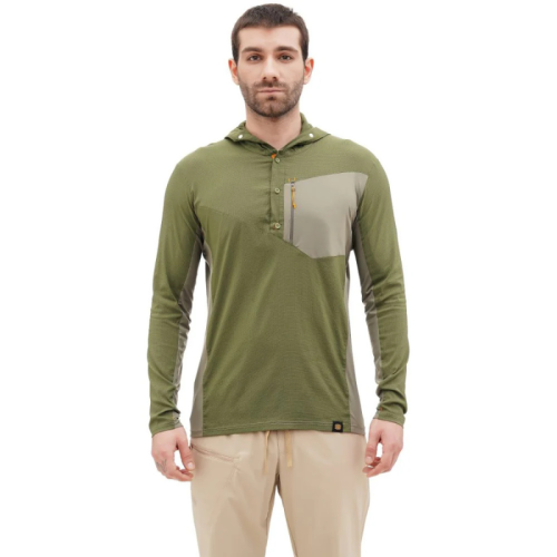 Mehed Turbat Maya kapuutsiga Trek Mns T-särk