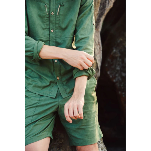 Mehed Turbat Amazonka Hemp Mns T-särk