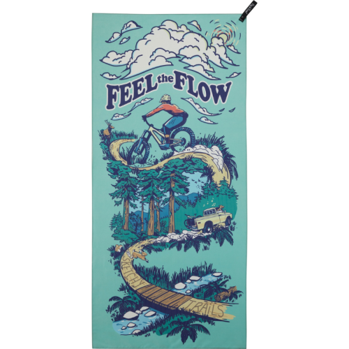 Rätik PackTowl PT Personal Body Flow Print