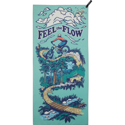 Rätik PackTowl PT Personal Body Flow Print