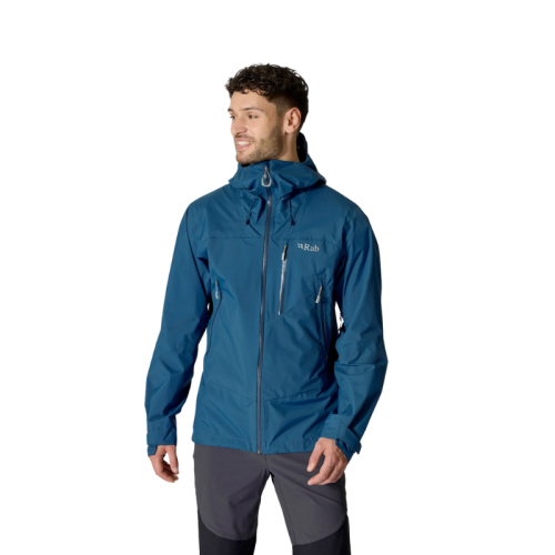 Mehemees vihmajope Rab Downpour Mountain Jacket