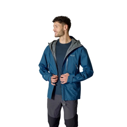 Mehemees vihmajope Rab Downpour Mountain Jacket