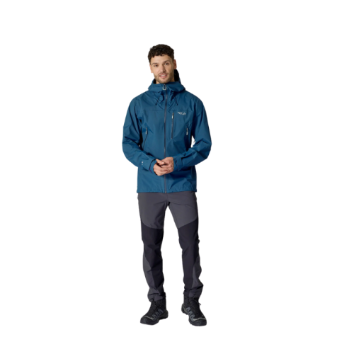 Mehemees vihmajope Rab Downpour Mountain Jacket