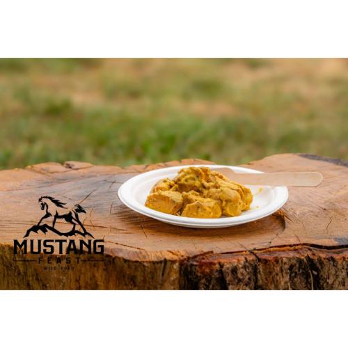 Nr.103 MustangFeast kanafilee läätsede ja brownie koogiga, ideaalne reisitoit