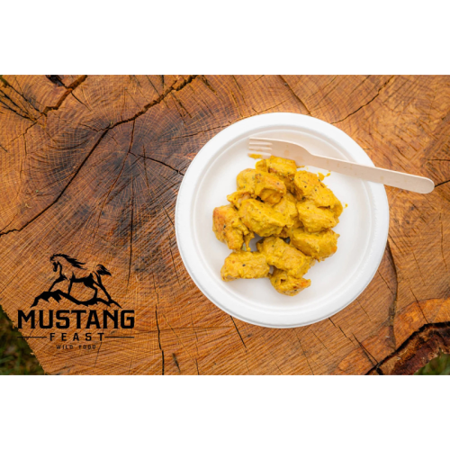 Nr.103 MustangFeast kanafilee läätsede ja brownie koogiga, ideaalne reisitoit