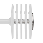 Rapid Seeria kinnituskruvi Tunturi Rapid Long Screw, Single