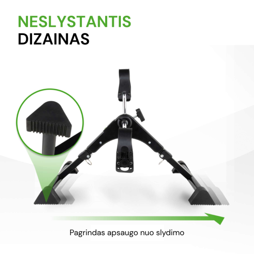 Mini Velotrenažöör Tunturi Mini Bike Basic, Black