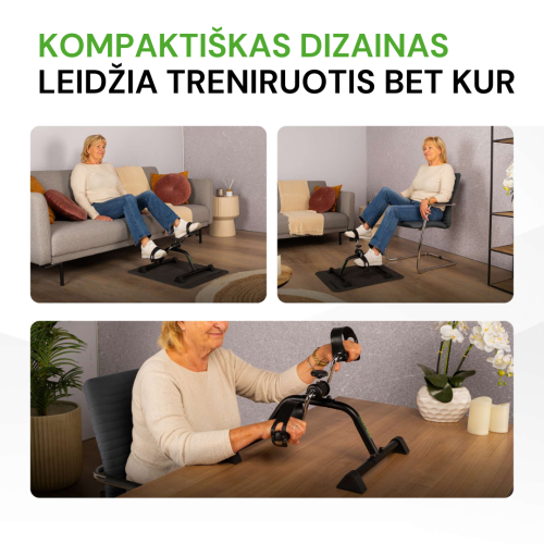 Mini Velotrenažöör Tunturi Mini Bike Basic, Black