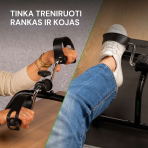 Mini Velotrenažöör Tunturi Mini Bike Basic, Black