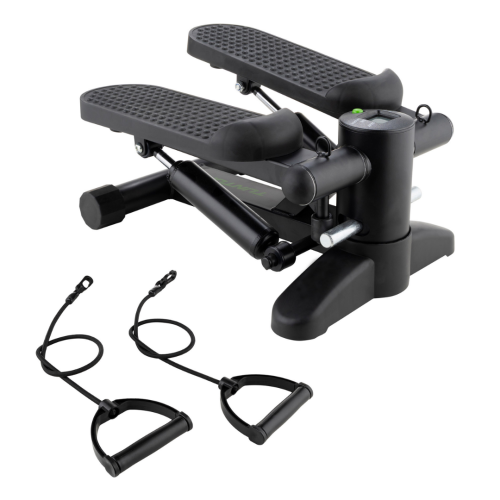 Astmelaud Tunturi Stepper, Black, Incl. Display