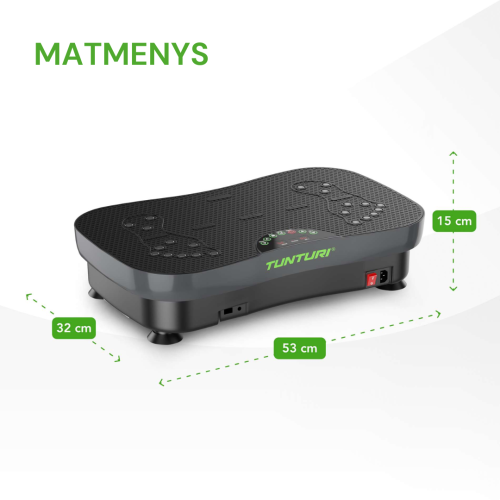 Vibratsiooniplatvorm Tunturi Cardio Fit V30 Vibration Plate