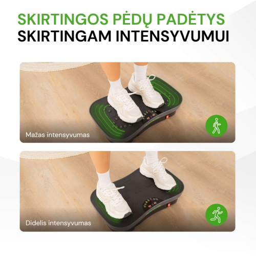 Vibratsiooniplatvorm Tunturi Cardio Fit V30 Vibration Plate