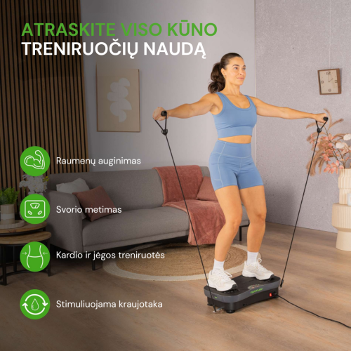 Vibratsiooniplatvorm Tunturi Cardio Fit V30 Vibration Plate