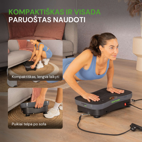 Vibratsiooniplatvorm Tunturi Cardio Fit V30 Vibration Plate