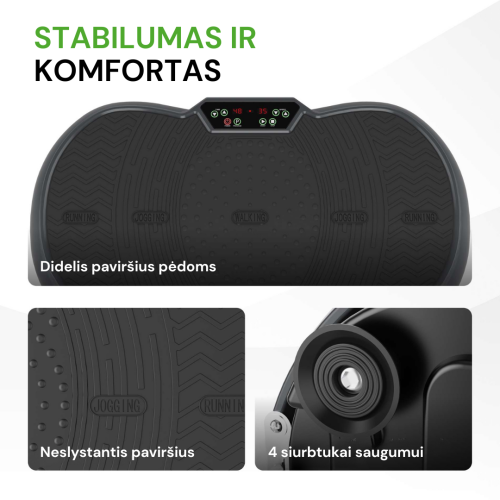 Vibratsiooniplatvorm Tunturi Cardio Fit V40 Vibration Plate