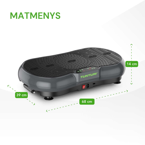 Vibratsiooniplatvorm Tunturi Cardio Fit V40 Vibration Plate