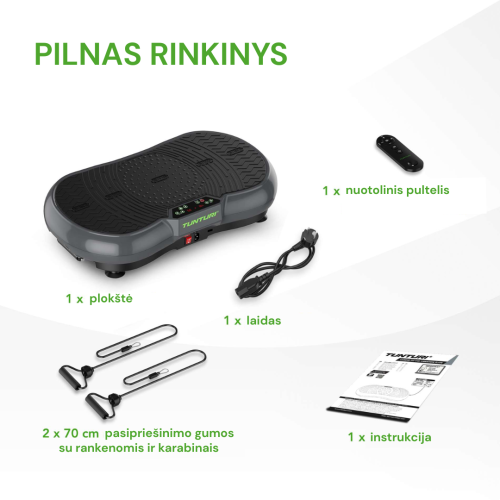 Vibratsiooniplatvorm Tunturi Cardio Fit V40 Vibration Plate