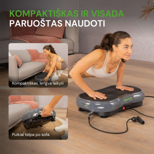 Vibratsiooniplatvorm Tunturi Cardio Fit V40 Vibration Plate