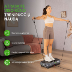 Vibratsiooniplatvorm Tunturi Cardio Fit V40 Vibration Plate