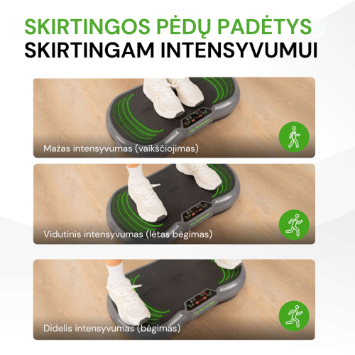 Vibratsiooniplatvorm Tunturi Cardio Fit V40 Vibration Plate