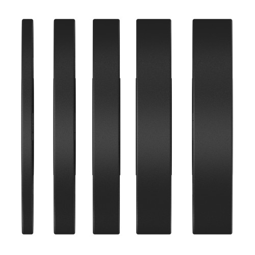 Raskusketaste komplekt TUNTURI Platinum Bumper Plate Black, 290kg