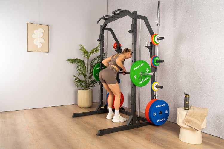 Raskuskettad TUNTURI Platinum Bumper Plate Colour (5-25kg)