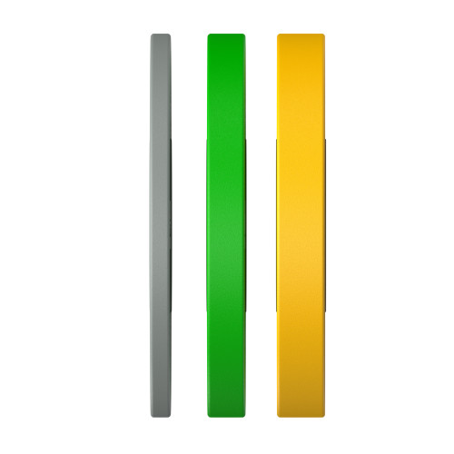 Raskusketaste komplekt TUNTURI Platinum Bumper Plate Colour, 60kg