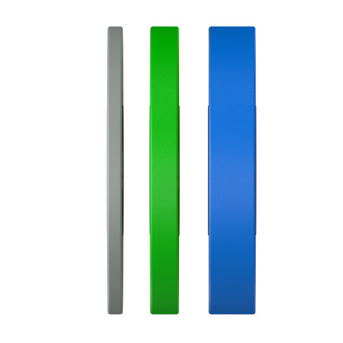 Raskusketaste komplekt TUNTURI Platinum Bumper Plate Colour, 90kg