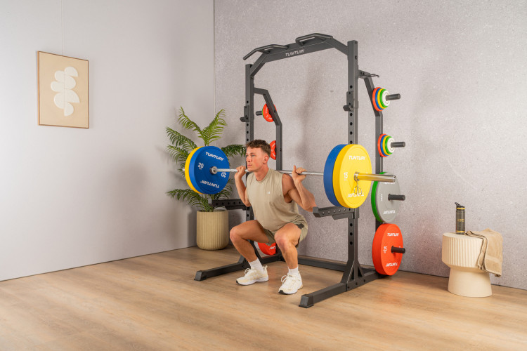 Raskusketaste komplekt TUNTURI Platinum Bumper Plate Colour, 90kg