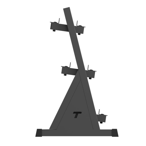 Hantlite hoidja TUNTURI Platinum Hex Rubber Dumbbell Rack